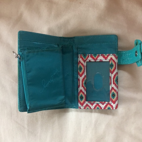 Vera Bradley Frill Wallet - Picture 3 of 5